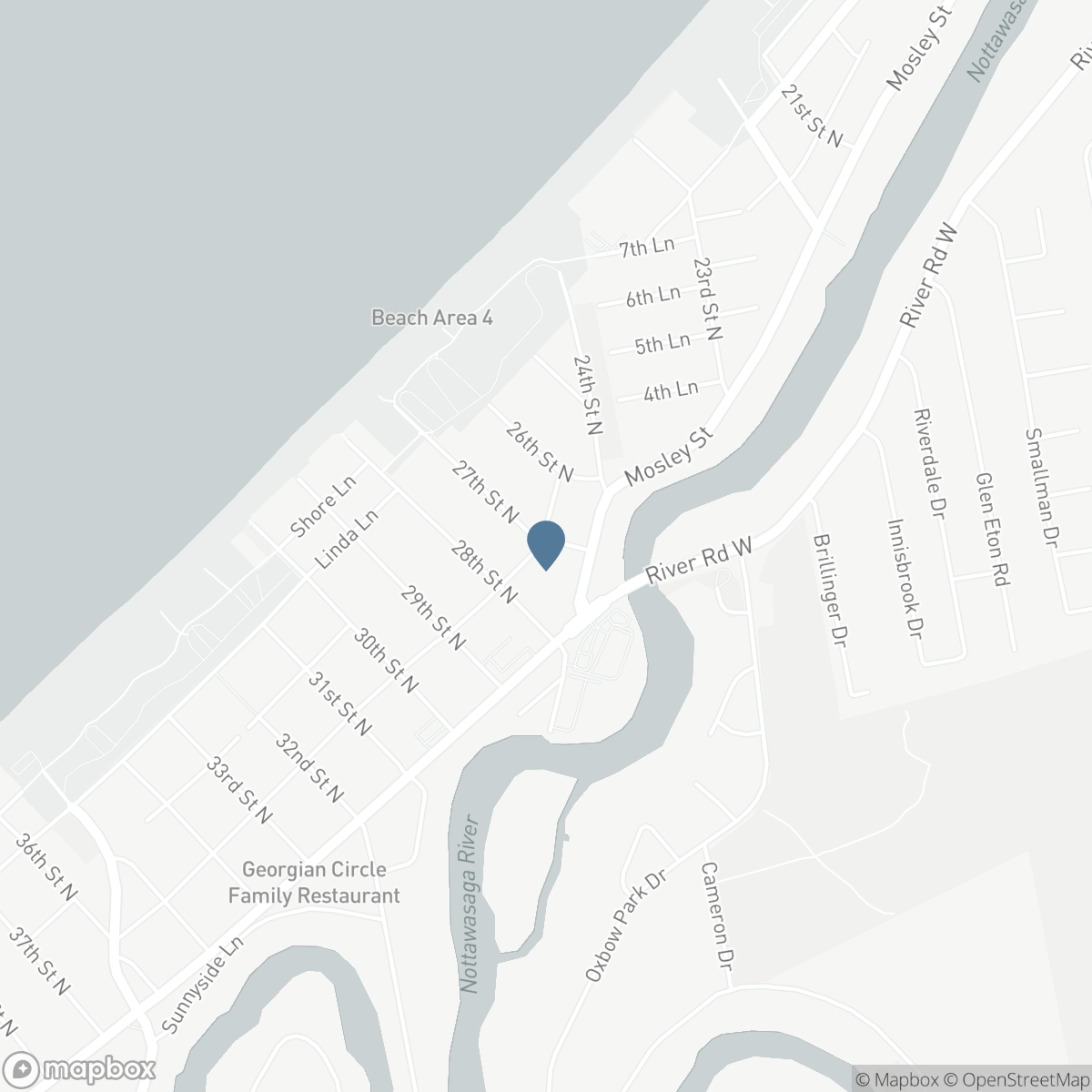 39 MCCAGUE STREET, Wasaga Beach, Ontario L9Z 2E5